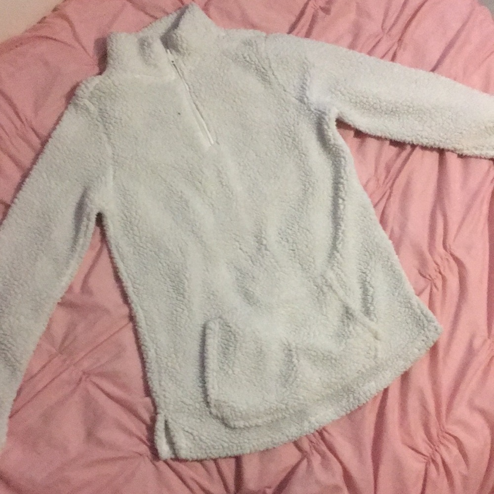 Fuzzy sweater